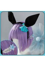 2XXT Cosplay Uma Musume Pretty Derby Mejiro Ramonu Race Outfit Cosplay Costume